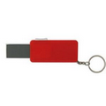 Key Chain/Emery Board - Red